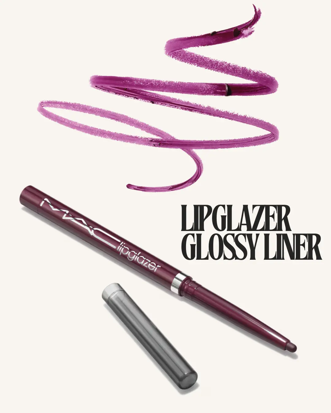 LIPGLAZER GLOSSY LINERCor: Nightmoth - Ameixa escuraUm l&aacute;pis de l&aacute;bios suave e brilhante que define, preenche e d&aacute; volume vis&iacute;vel para l&aacute;bios com um aspeto mais cheio, tudo numa s&oacute; aplica&ccedil;&atilde;o f&aacute;cil e fluida.
