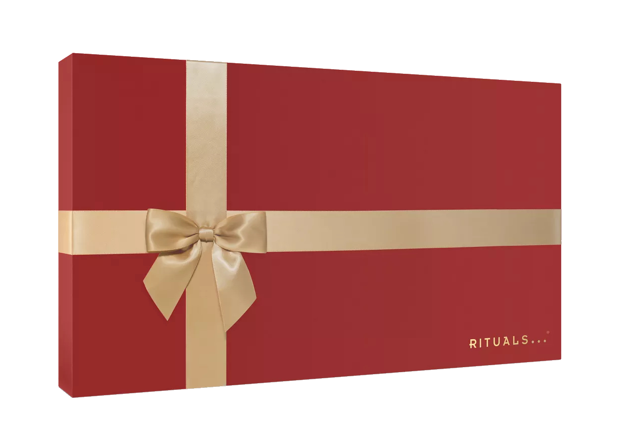 A Magia dos Calend&aacute;rios da Rituals no Natal calendario fechado