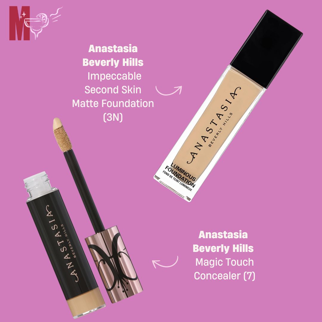 A Maquilhagem Deslumbrante de Sofia Vergara: Segredos da Sabrina Bedrani anastasia beverly hills base e correcao perfeitas