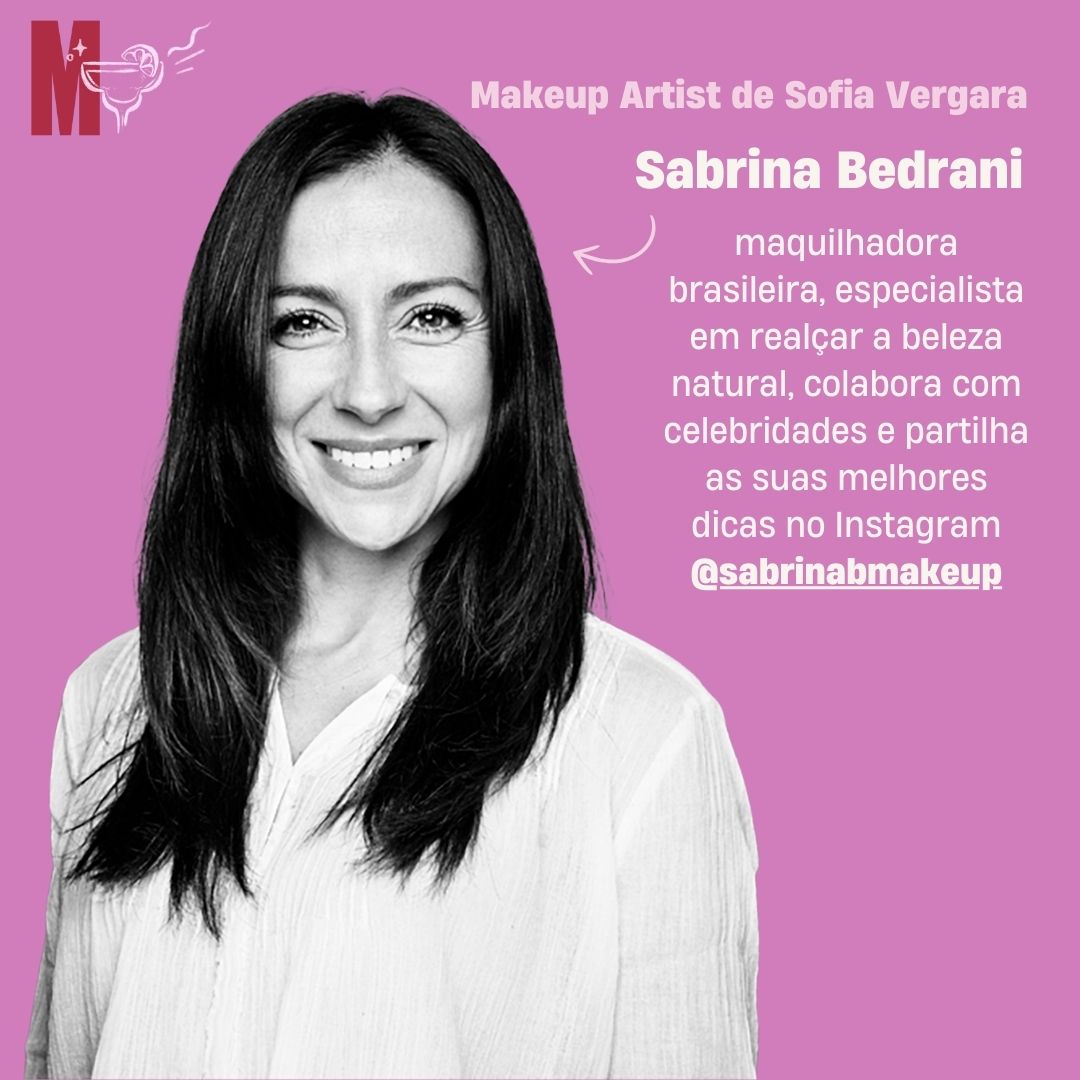 A Maquilhagem Deslumbrante de Sofia Vergara: Segredos da Sabrina Bedrani