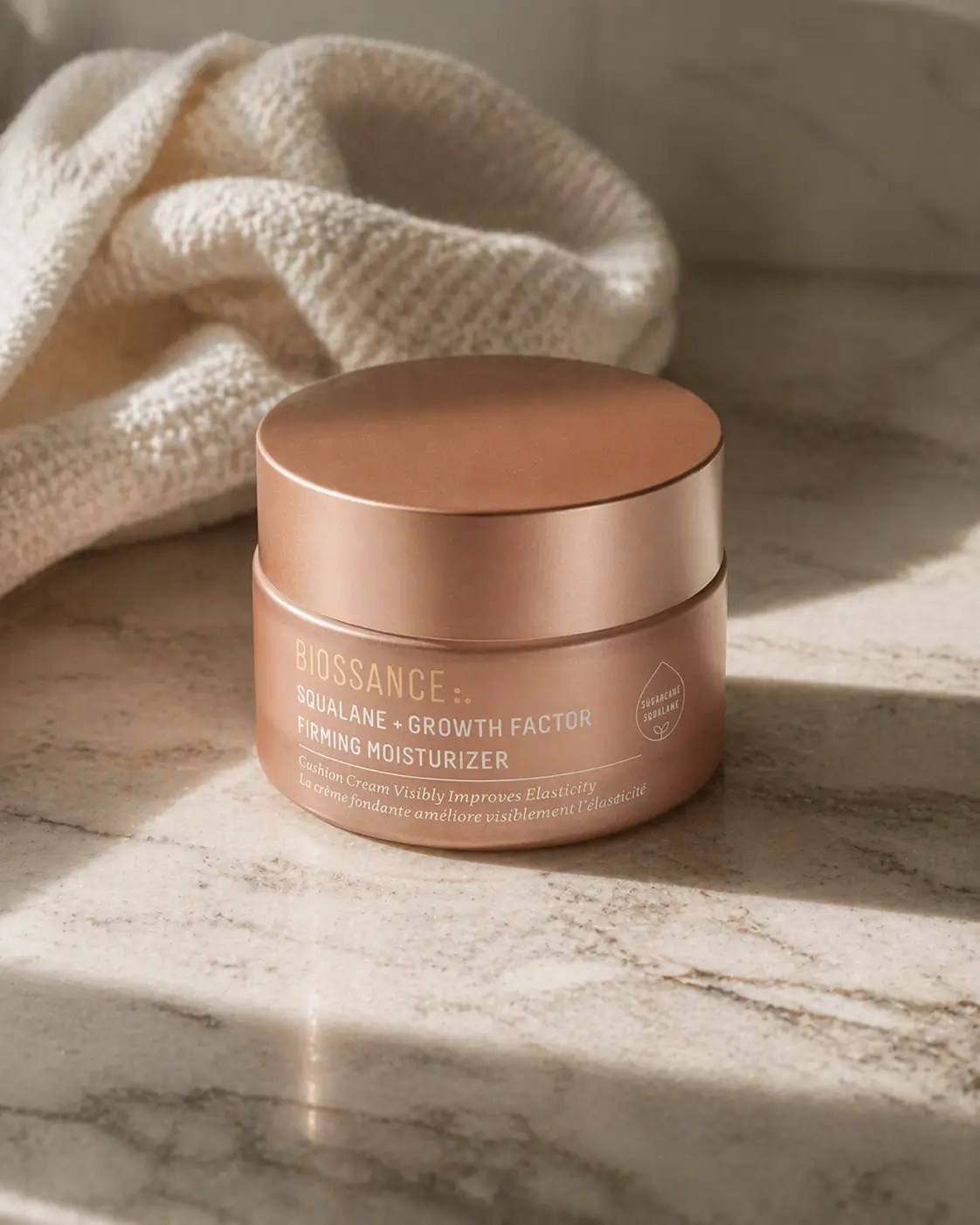 Biossance Squalane + Growth Factor Firming Moisturizer