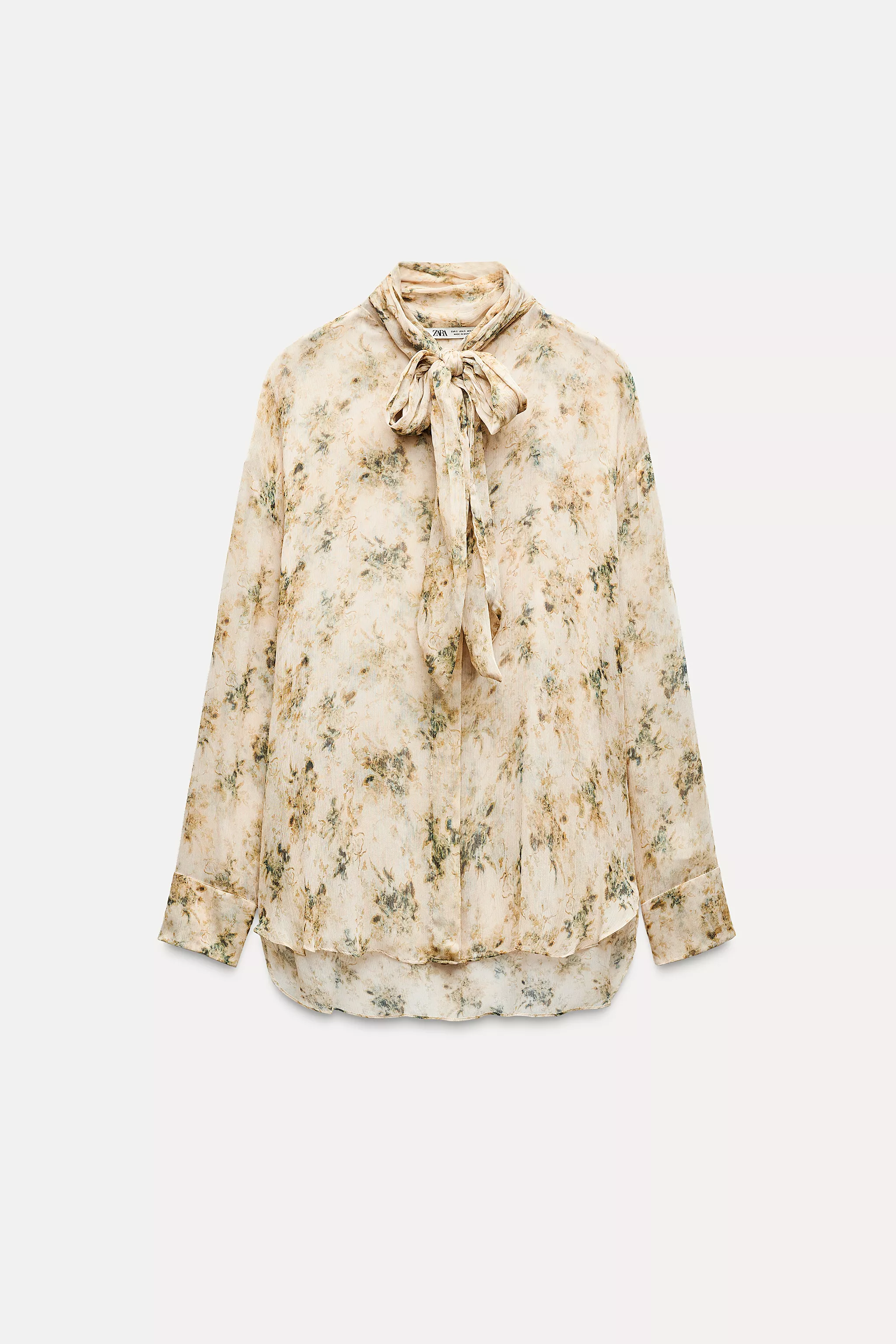 Boho-Chic para o Outono: As Peças da Zara que Vais Amar! blusa