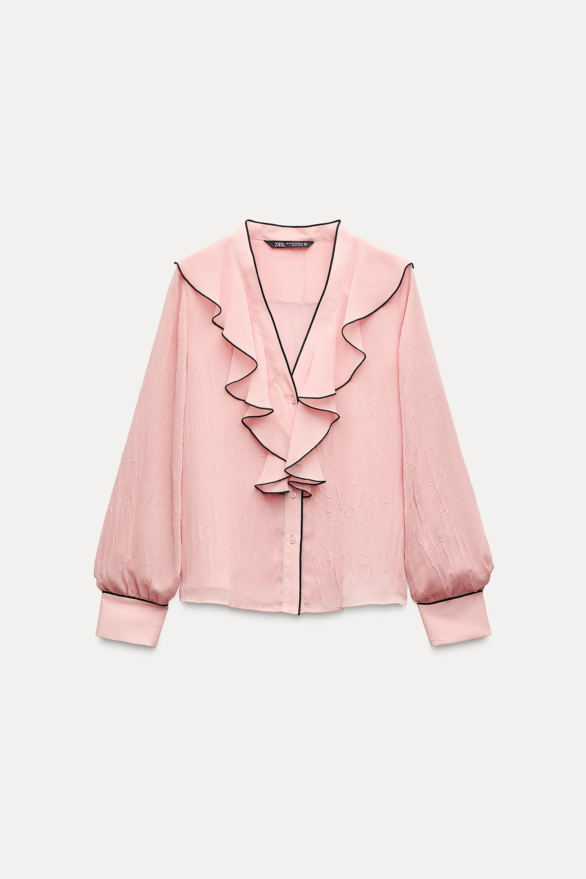 Boho-Chic para o Outono: As Pe&ccedil;as da Zara que Vais Amar! blusa rosa