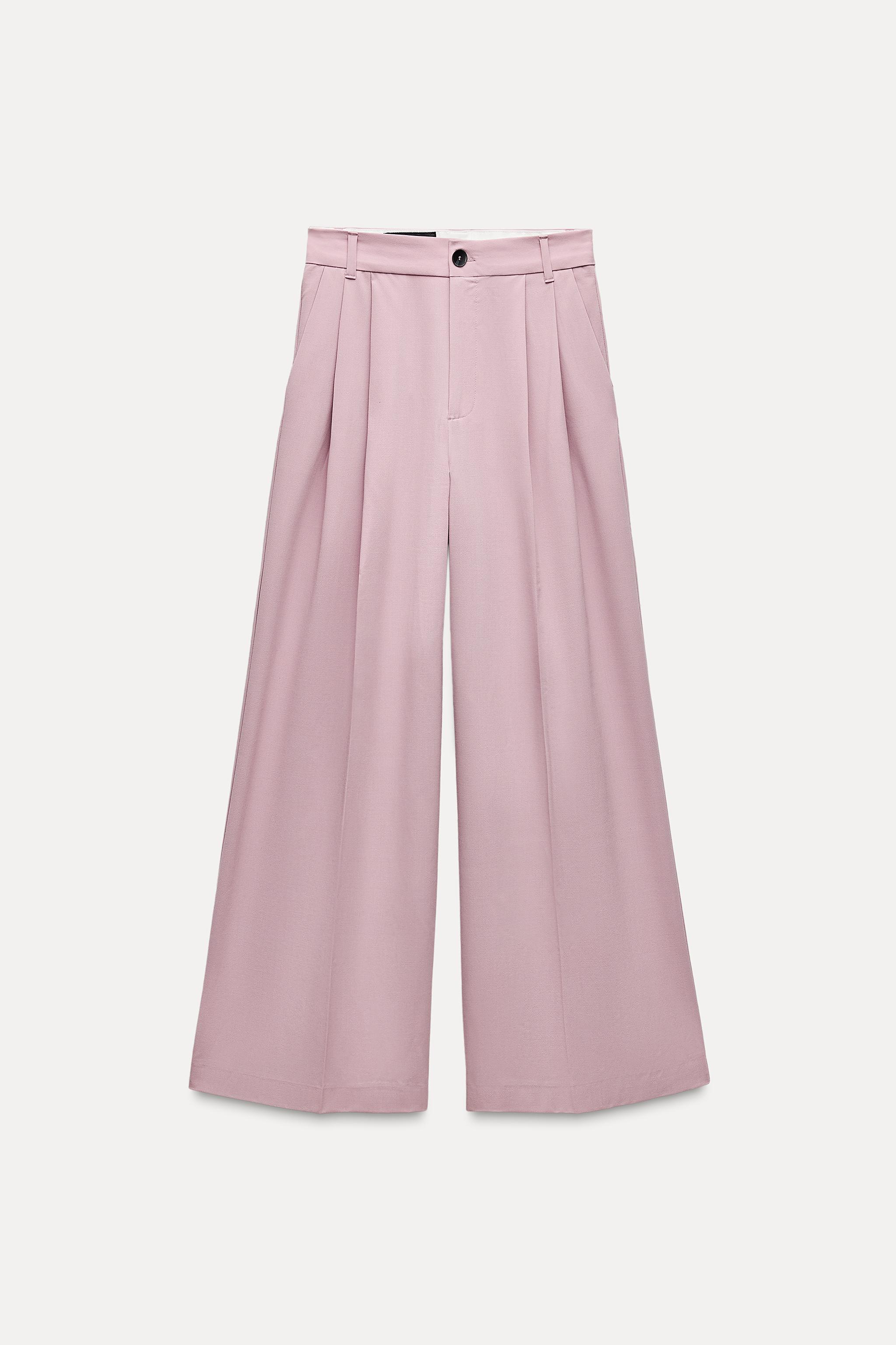 Boho-Chic para o Outono: As Peças da Zara que Vais Amar! calças rosa