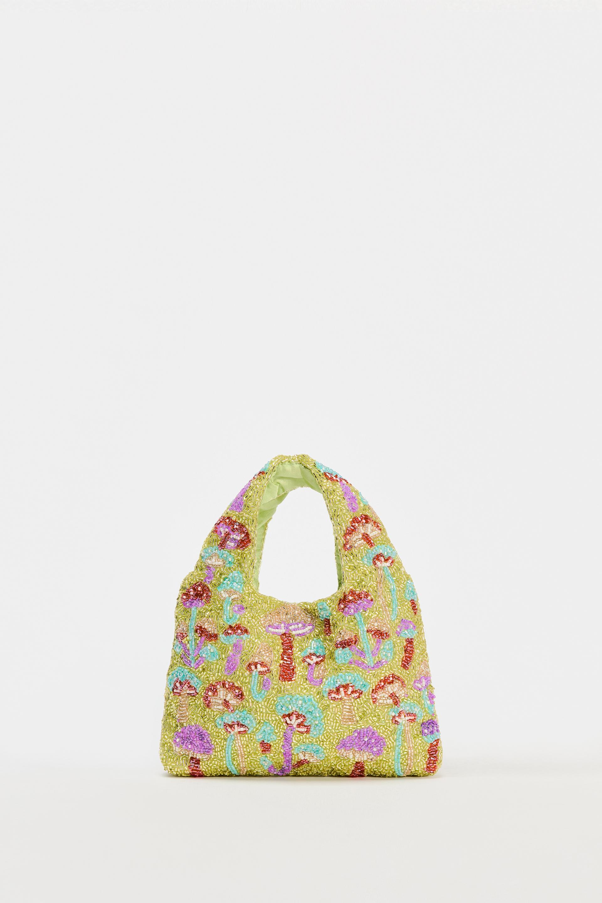 Boho-Chic para o Outono: As Pe&ccedil;as da Zara que Vais Amar! mala beading