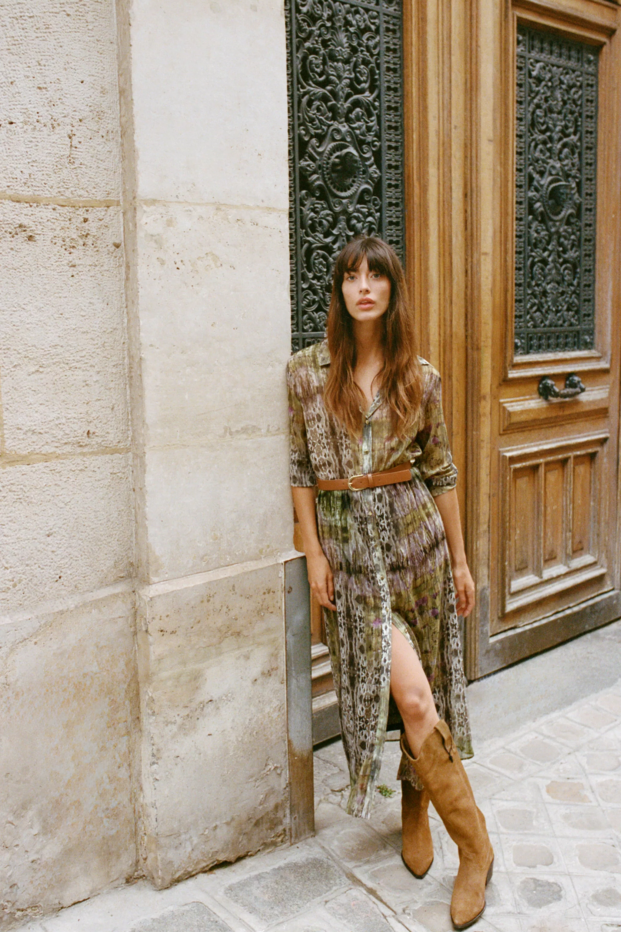 Boho-Chic para o Outono: As Peças da Zara que Vais Amar! modelo botas