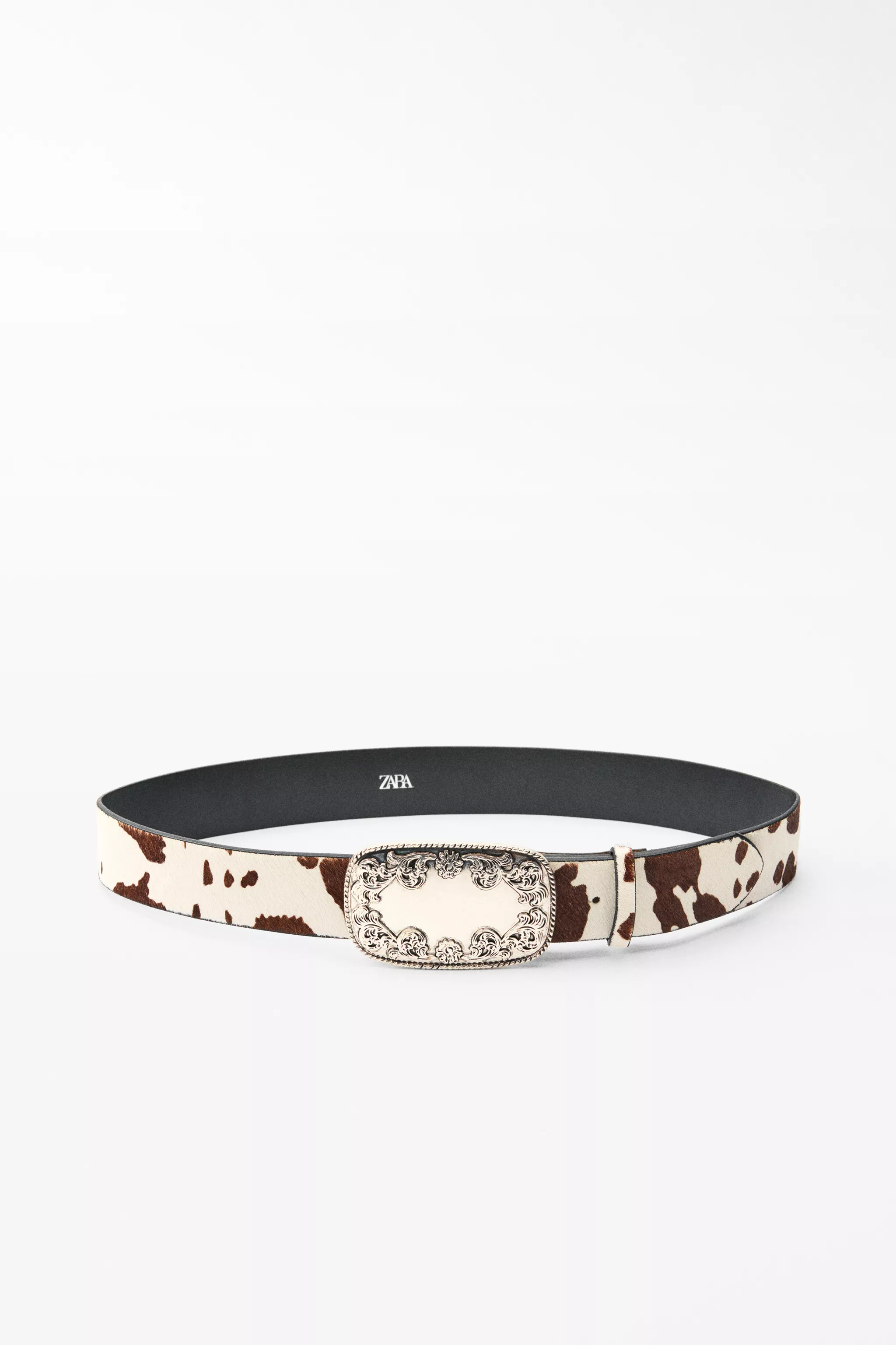 Boho-Chic para o Outono: As Pe&ccedil;as da Zara que Vais Amar! cinto vaca