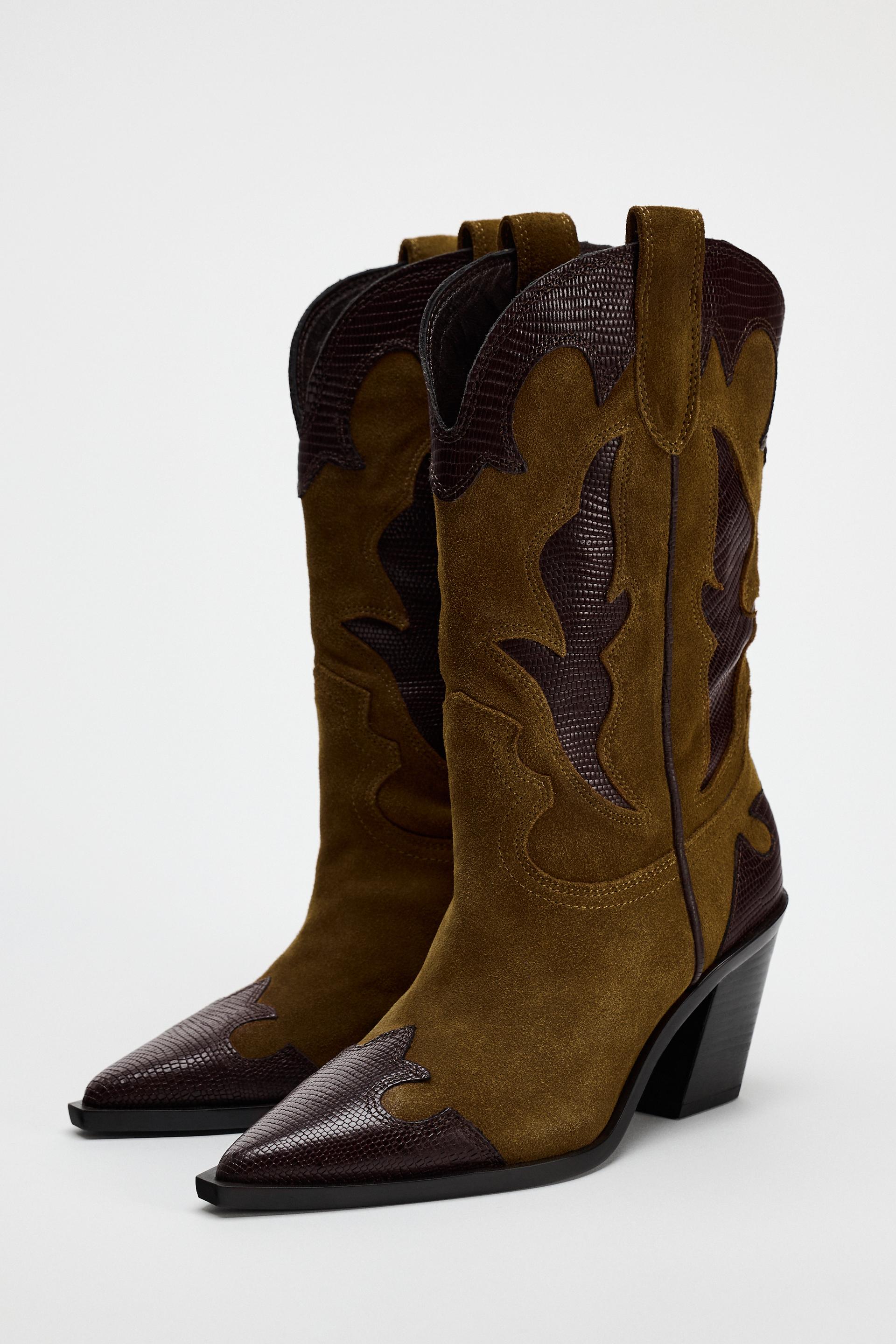Boho-Chic para o Outono: As Peças da Zara que Vais Amar! botas