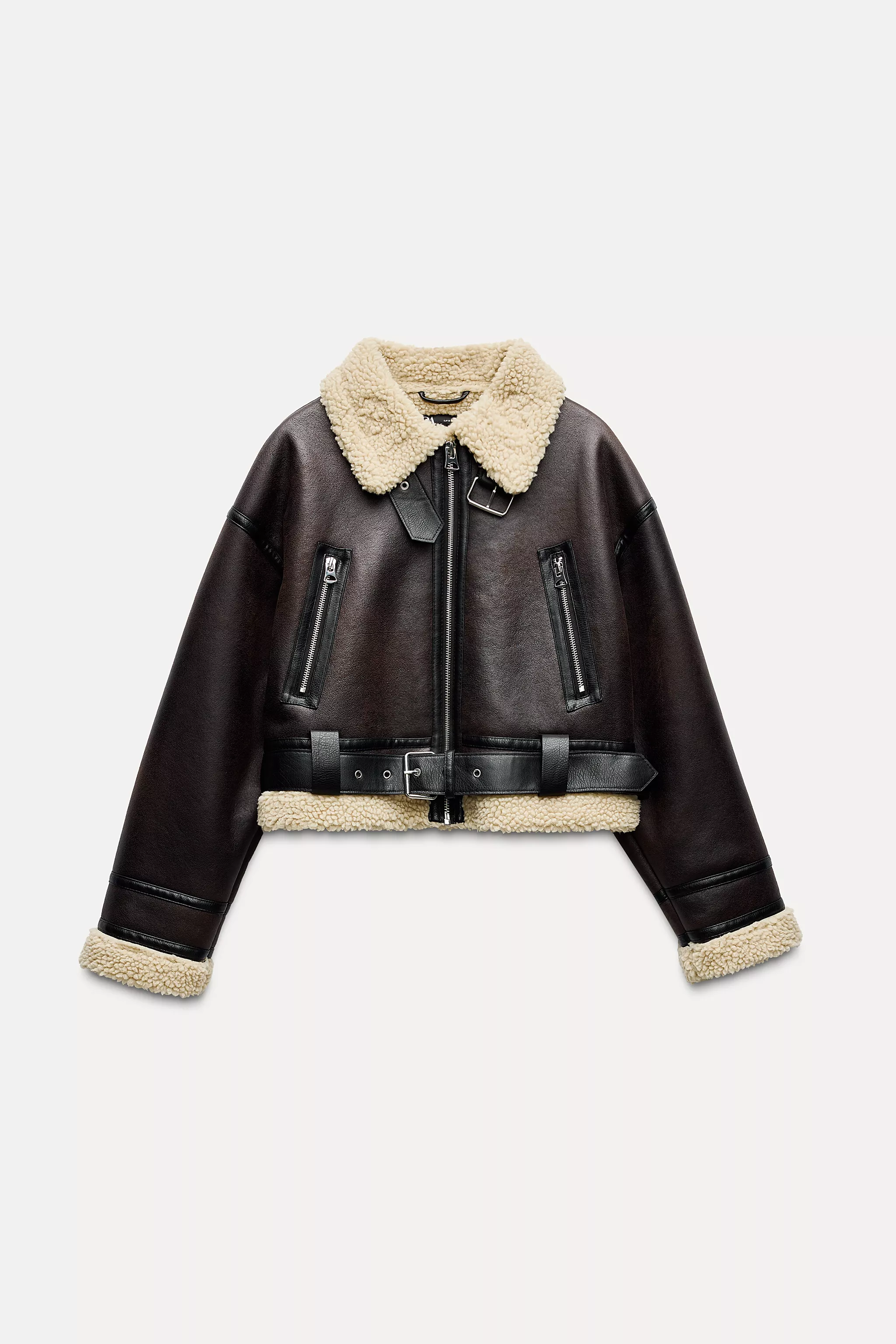 Boho-Chic para o Outono: As Peças da Zara que Vais Amar! casaco