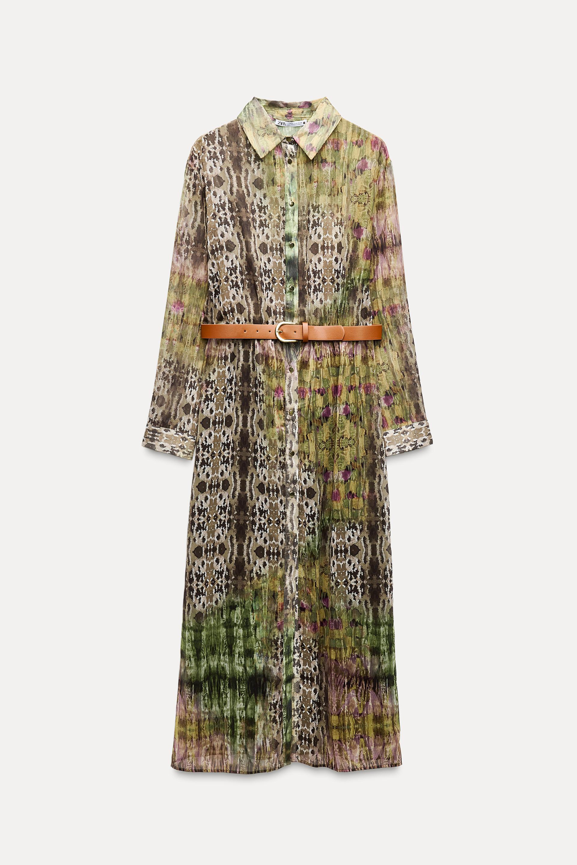 Boho-Chic para o Outono: As Pe&ccedil;as da Zara que Vais Amar! vestido