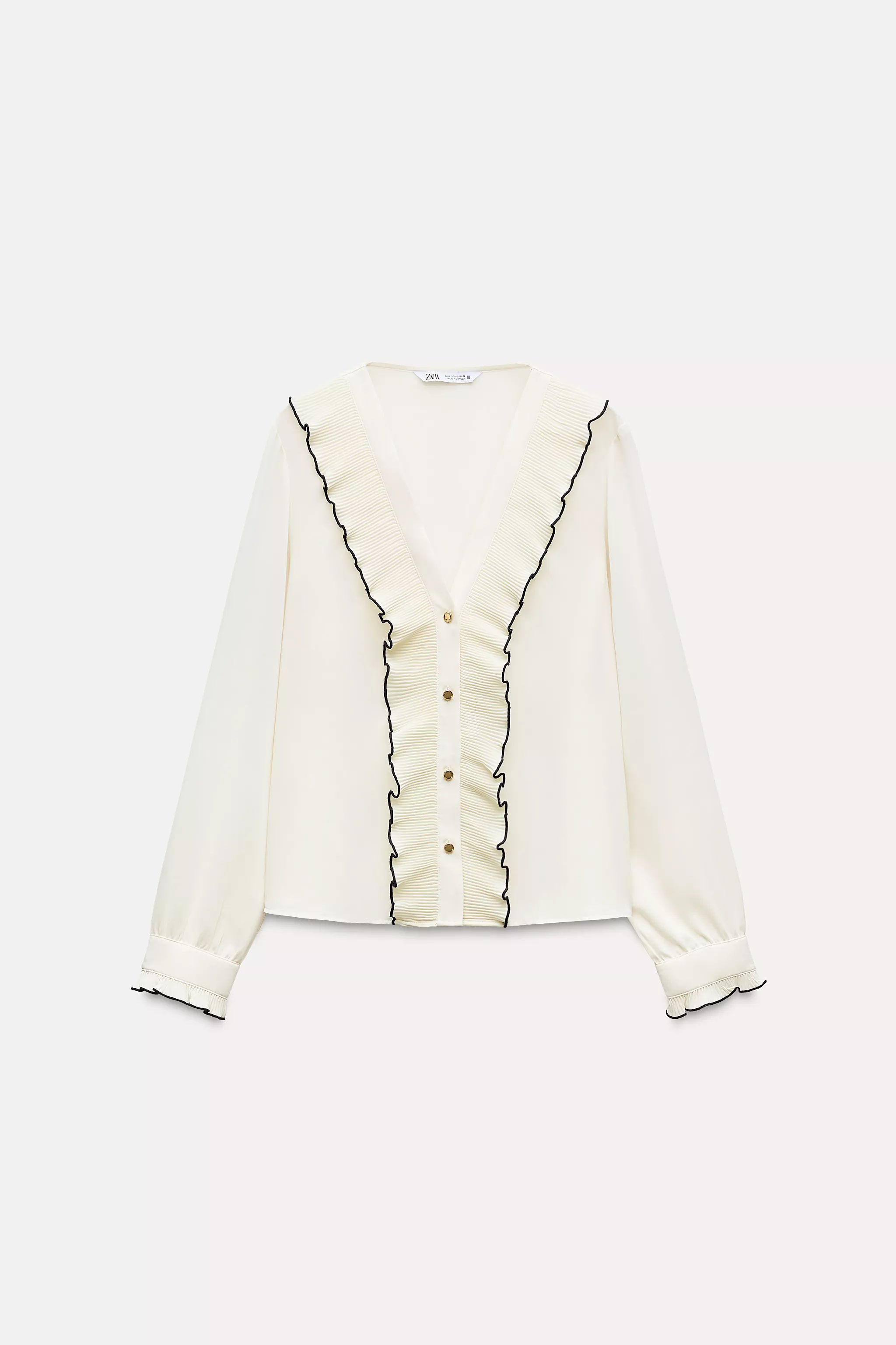 Boho-Chic para o Outono: As Pe&ccedil;as da Zara que Vais Amar! blusa