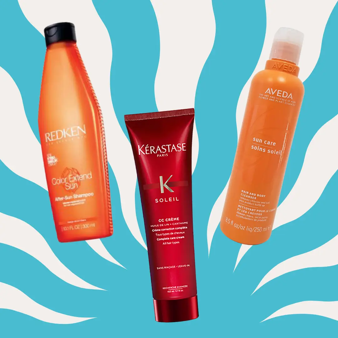 Shampoos e condicionadores com filtros UV