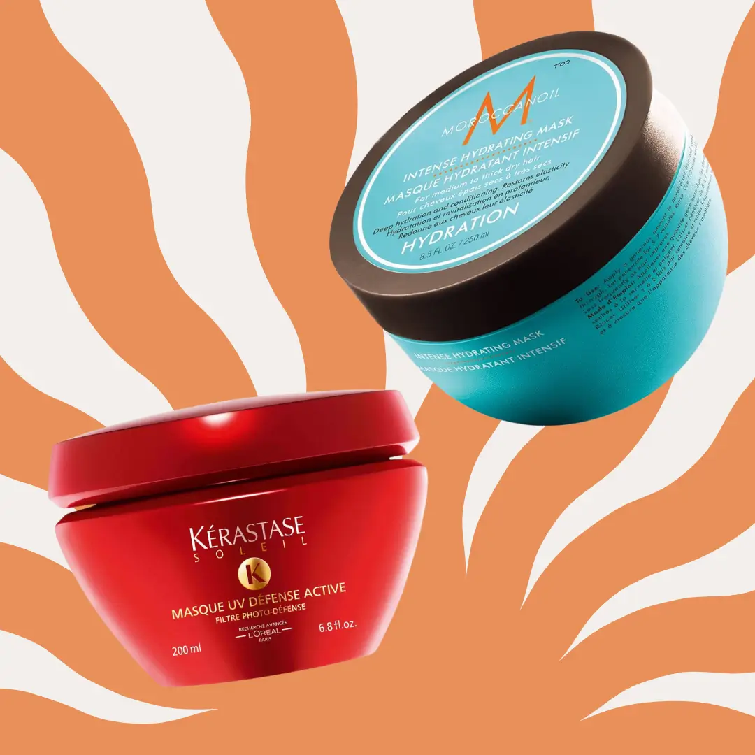 Mascaras de hidratação profunda para o cabelo