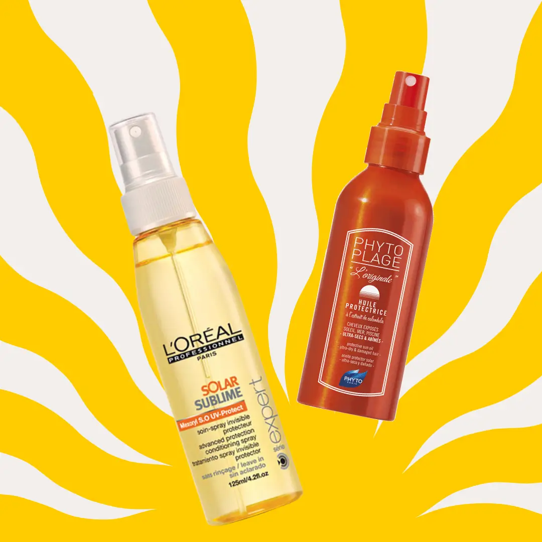 Protetores solares para o cabelo