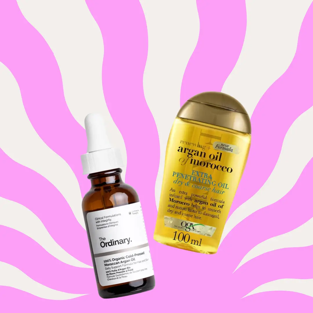 Óleos naturais para o cabelo