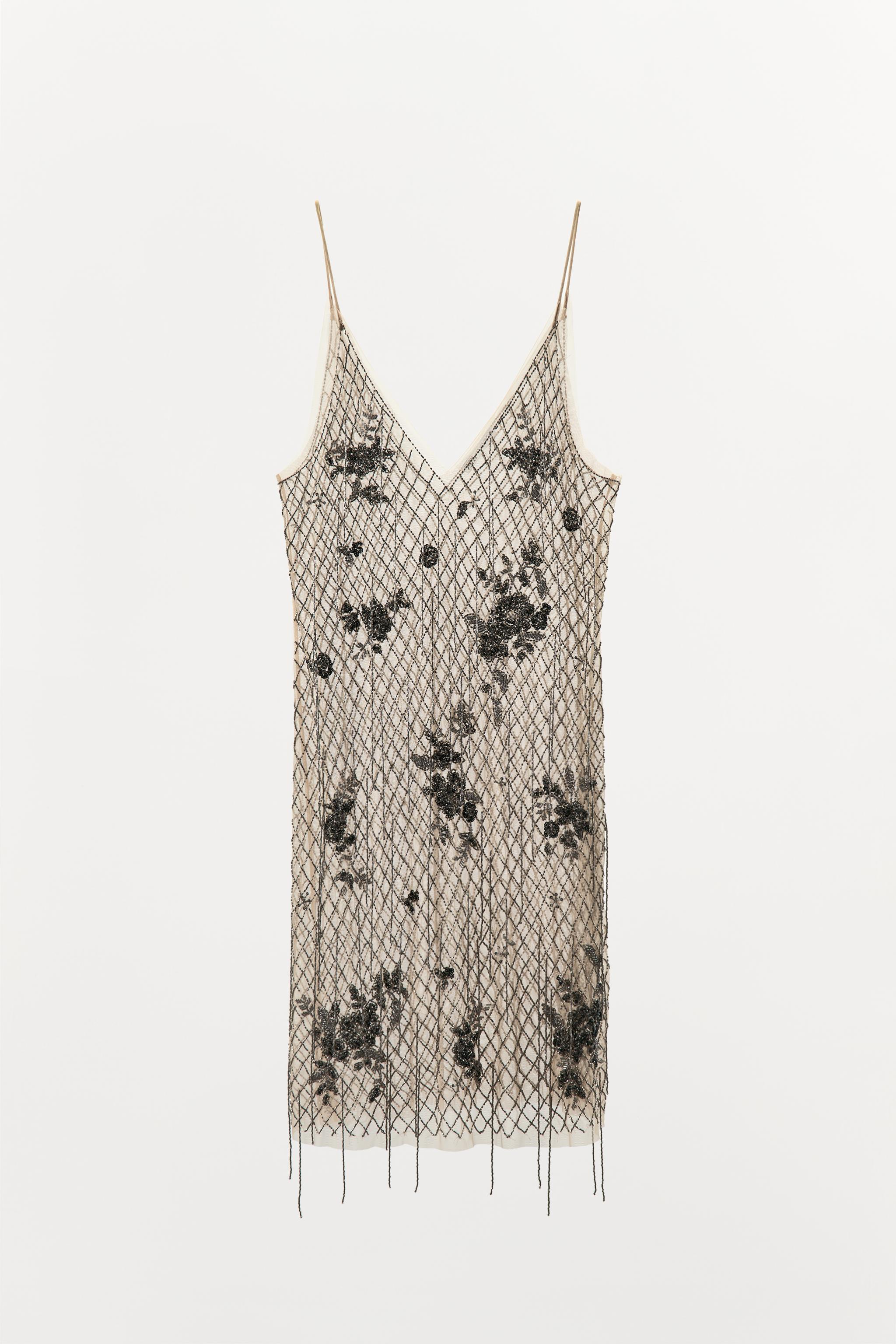 Camur&ccedil;a, Croute e Franjas: Tend&ecirc;ncias e Cuidados vestido zara