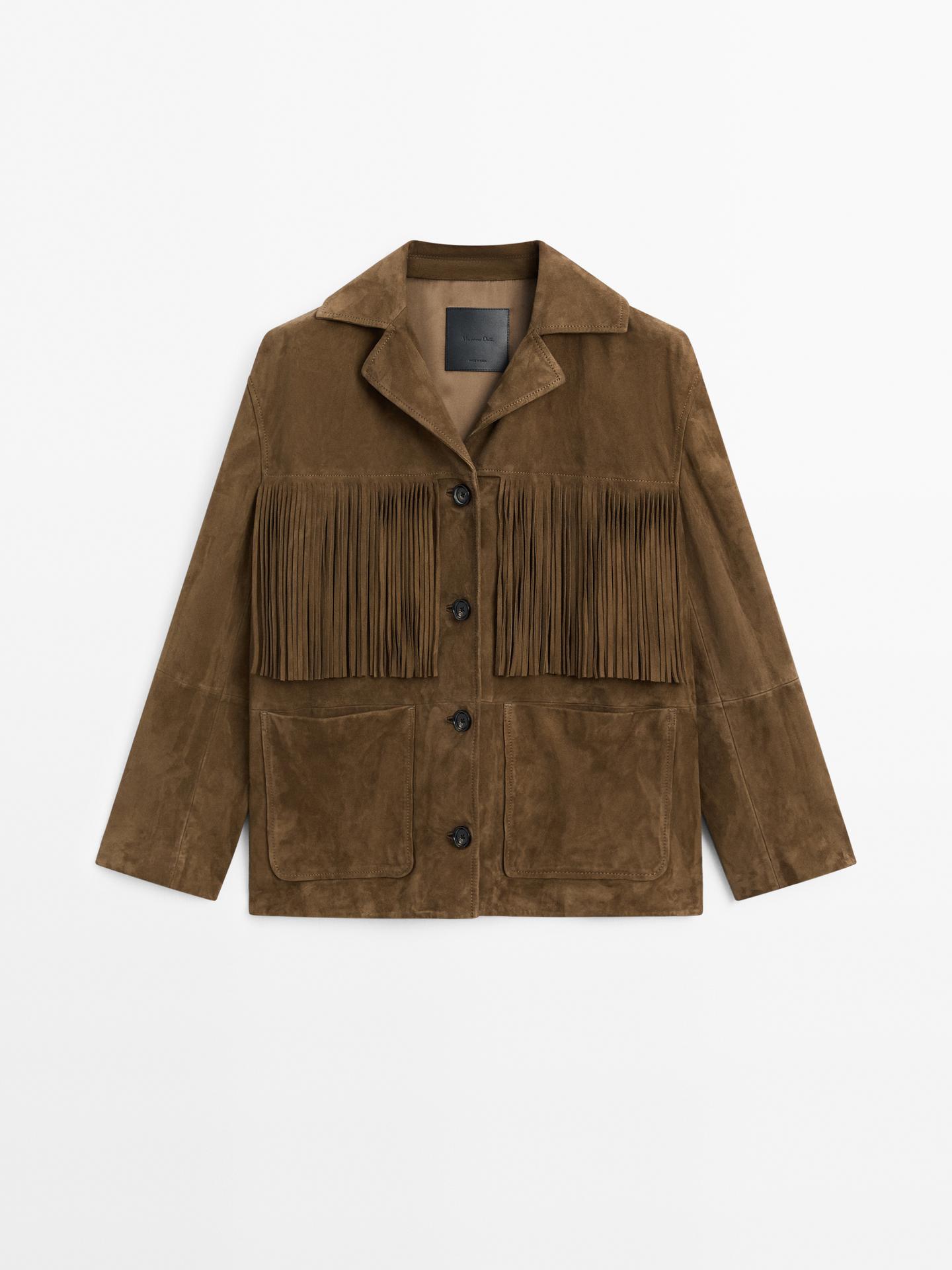 Camur&ccedil;a, Croute e Franjas: Tend&ecirc;ncias e Cuidados casaco de pele