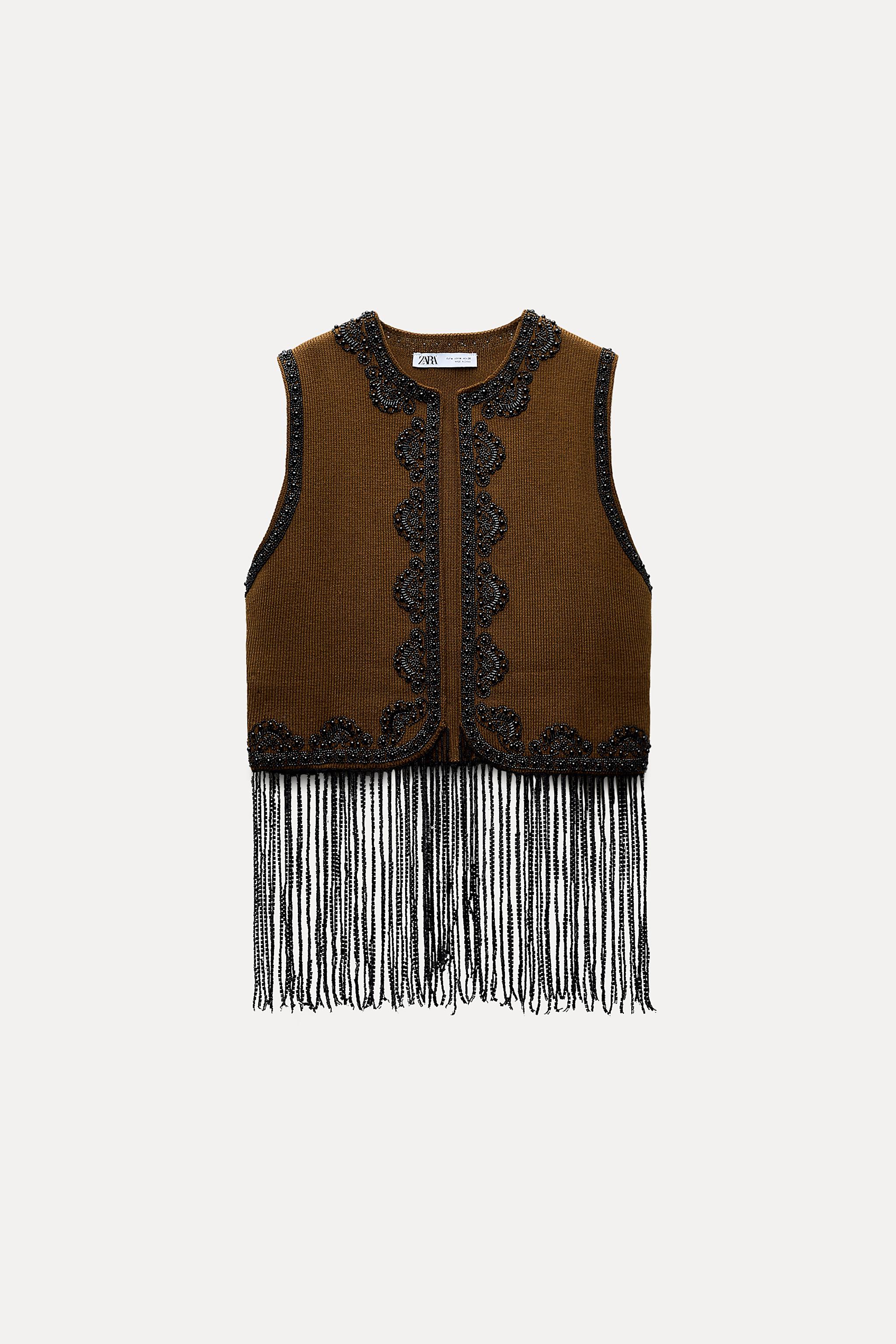 Camur&ccedil;a, Croute e Franjas: Tend&ecirc;ncias e Cuidados colete franjas