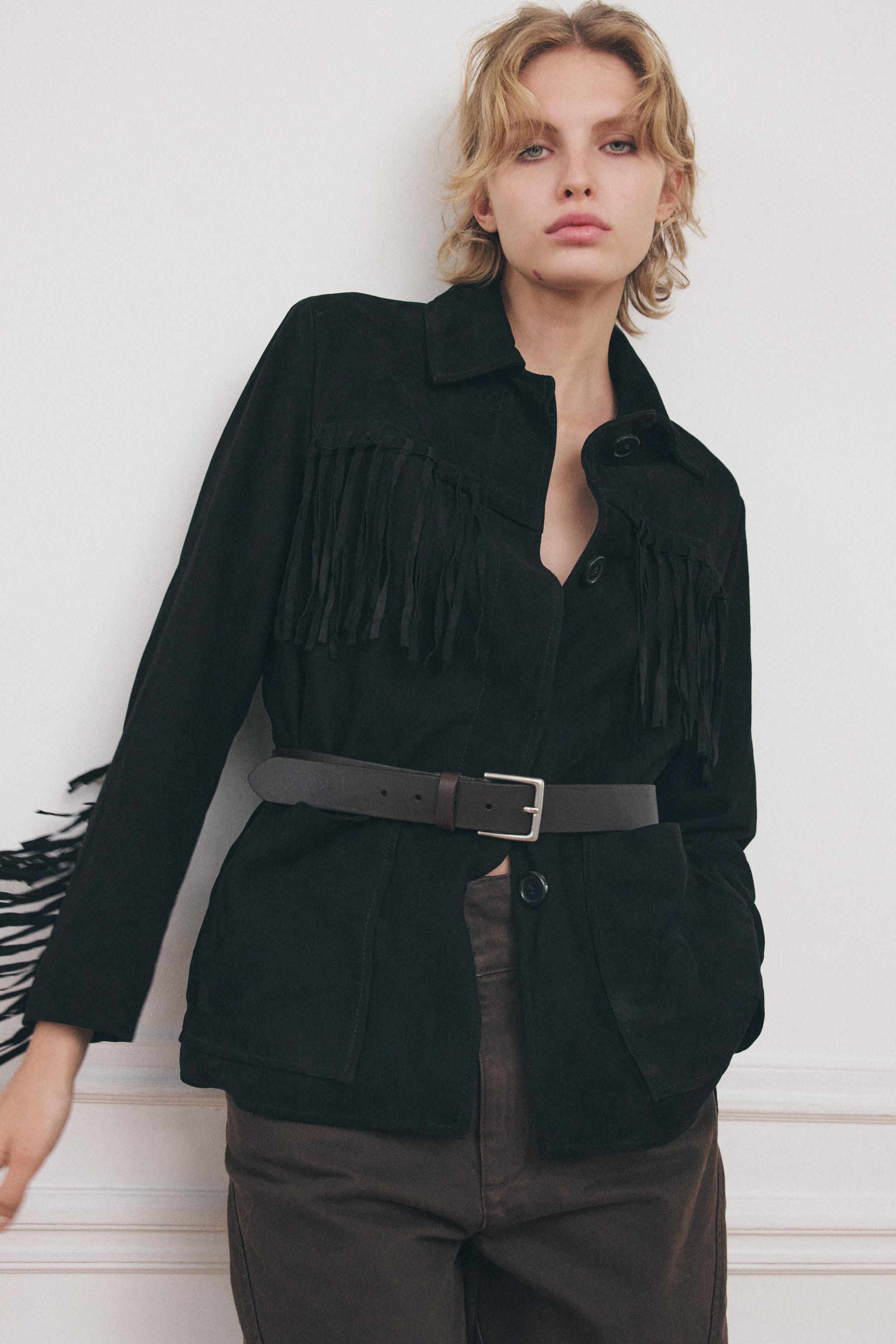 Camur&ccedil;a, Croute e Franjas: Tend&ecirc;ncias e Cuidados zara collection