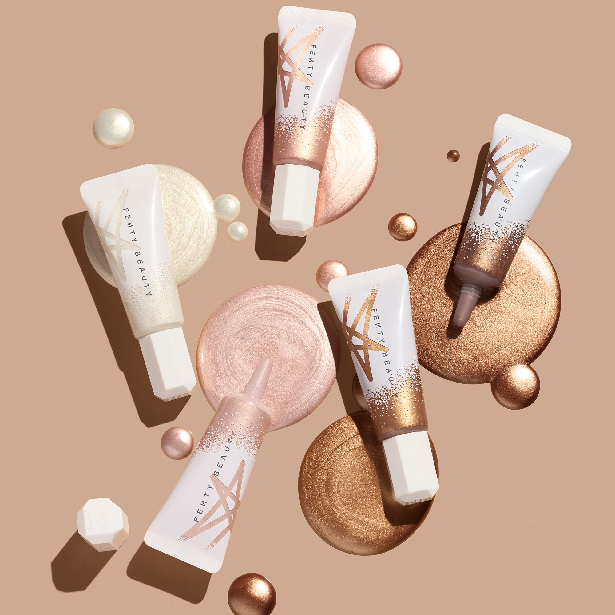 Chrome Blush: o Glow Que Est&aacute; a Explodir nas Redes fenty beauty liquid killawat