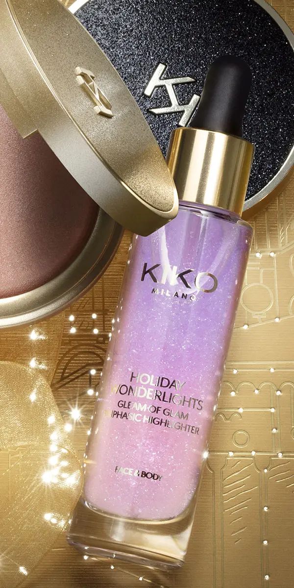 Chrome Blush: o Glow Que Est&aacute; a Explodir nas Redes holiday wonderlights gleam of glam highlighter