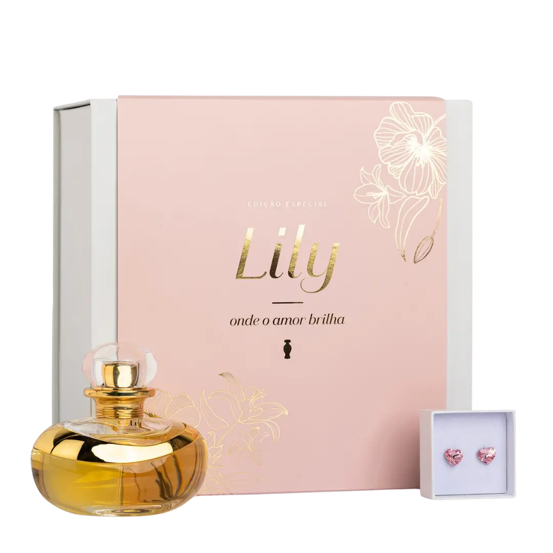 Coffret Lily Swarovski Eau de Parfum dia da mãe