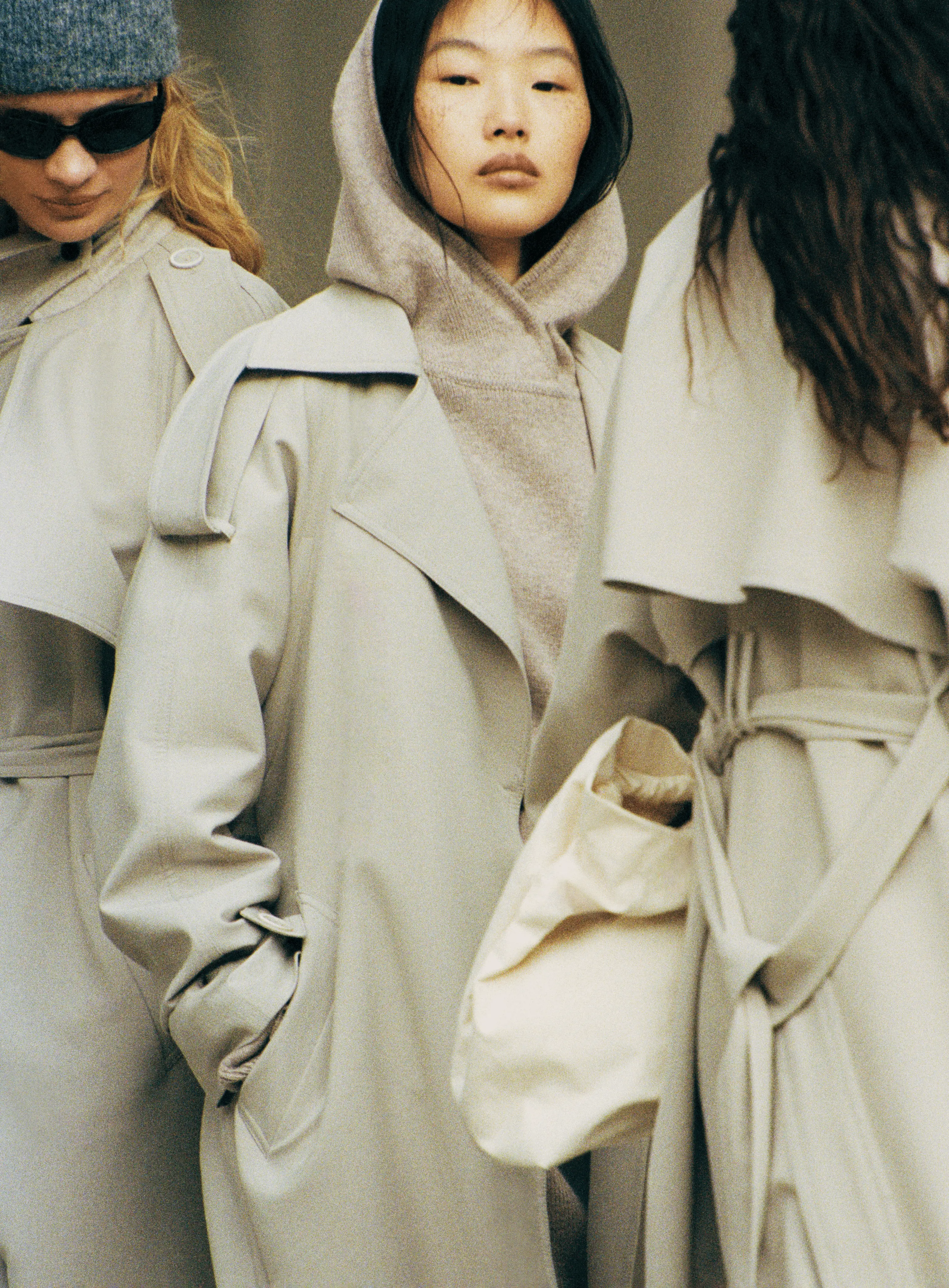 mango artigo revista mamacita cole&ccedil;&atilde;o nova gabardines