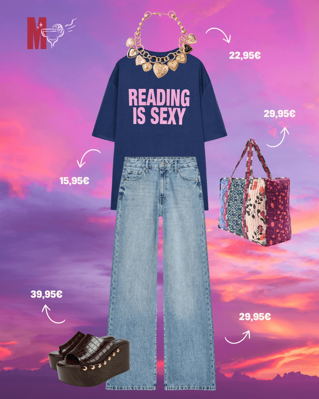 Look desportivo-chic da Zara SS25, com maxi elástico no cabelo e outfit confortável e moderno para um dia ativo