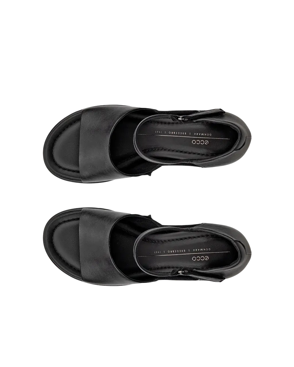 Sculpted Sandal LX 55 preto de cima