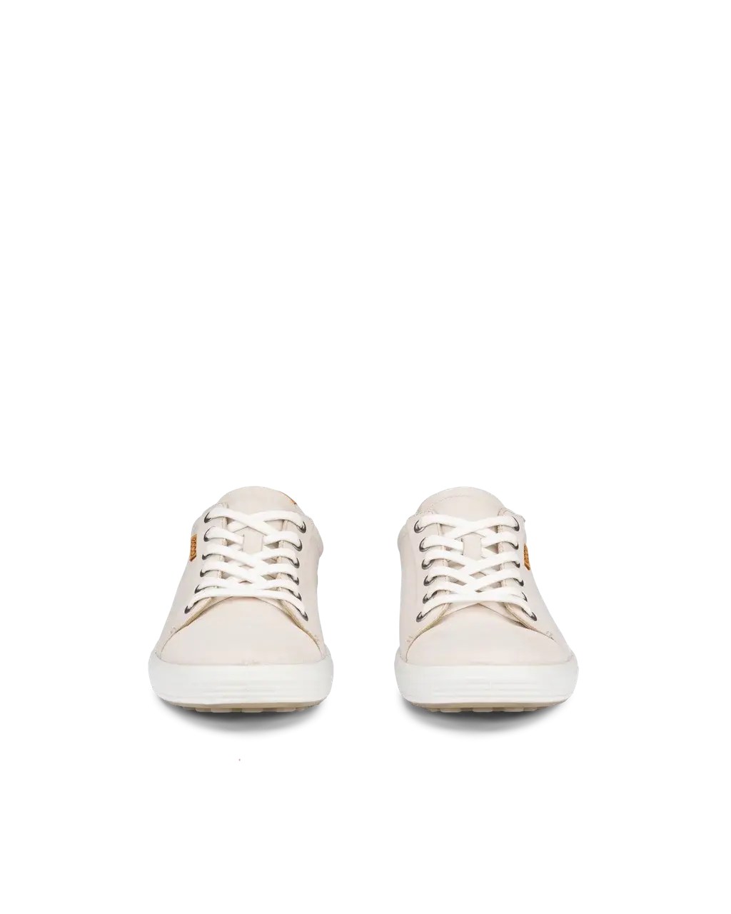 ECCO SOFT 7 W Ténis nobuck mulher beige