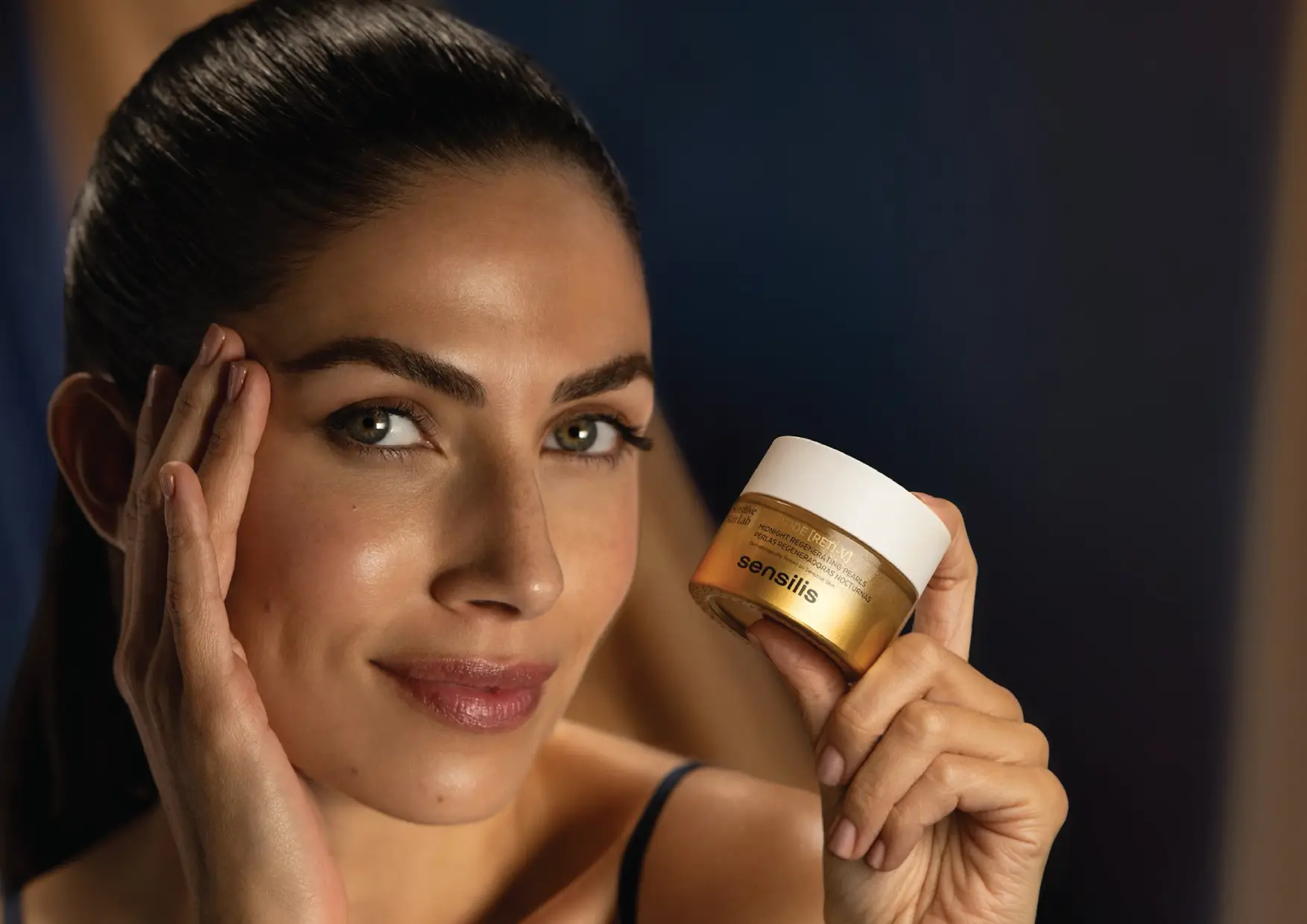 Gama Sensilis Peptide com Peptide RETI V, Eye Lisss e AR Cream e AR Balm, cuidados antienvelhecimento para pele sensível