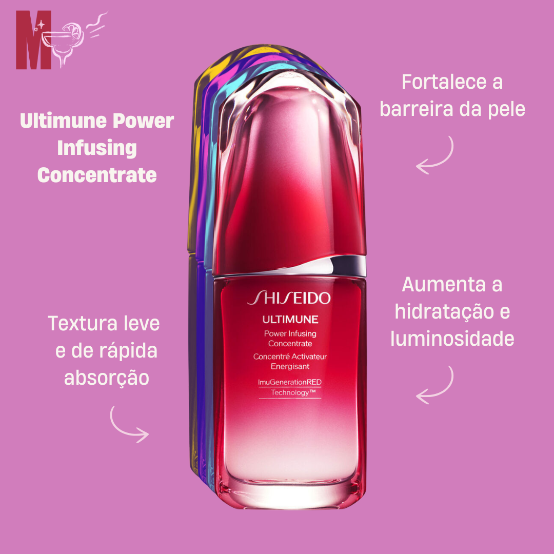 os melhores produtos shiseido artigo  ultimune power infusing concentrate