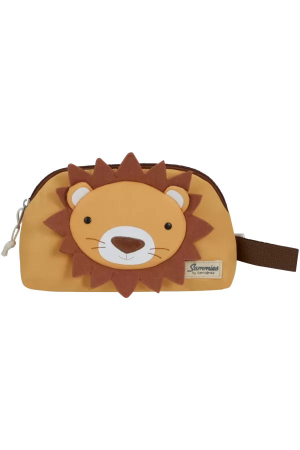 Happy Sammies Eco leao estojo infantil lester