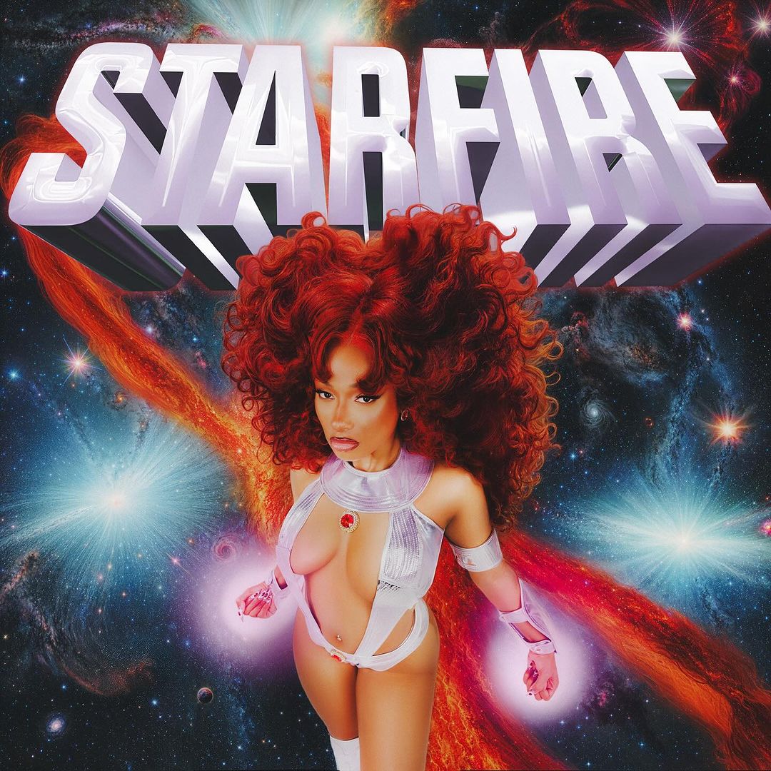 Hottieween 2024: As M&aacute;scaras Mais Bonitas e Sensuais das Celebridades mascara starfire