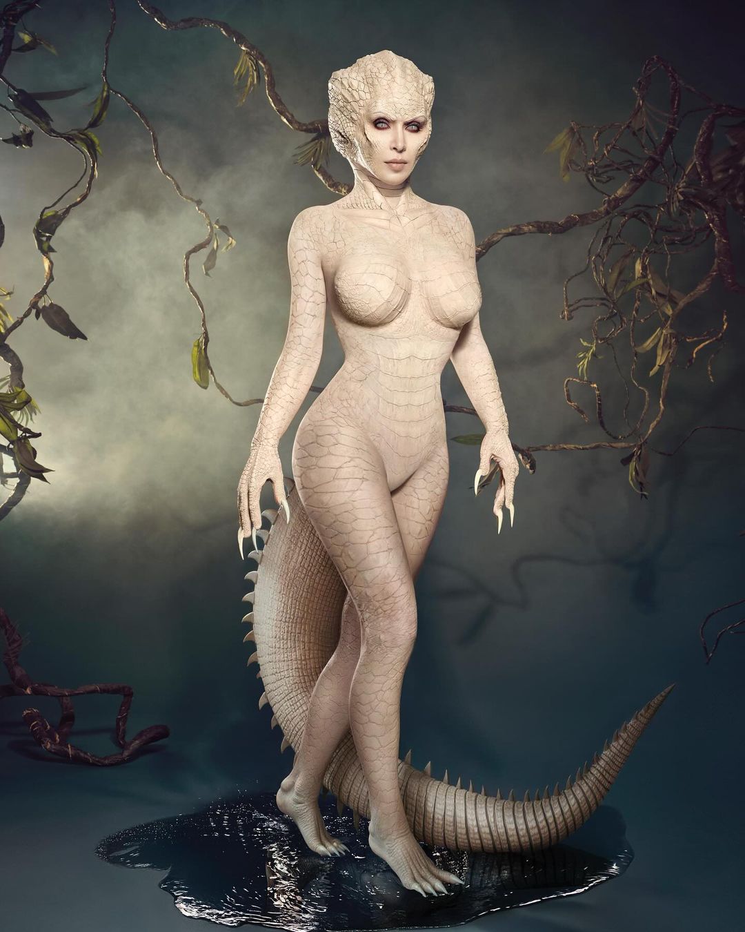 Hottieween 2024: As M&aacute;scaras Mais Bonitas e Sensuais das Celebridades kardashian