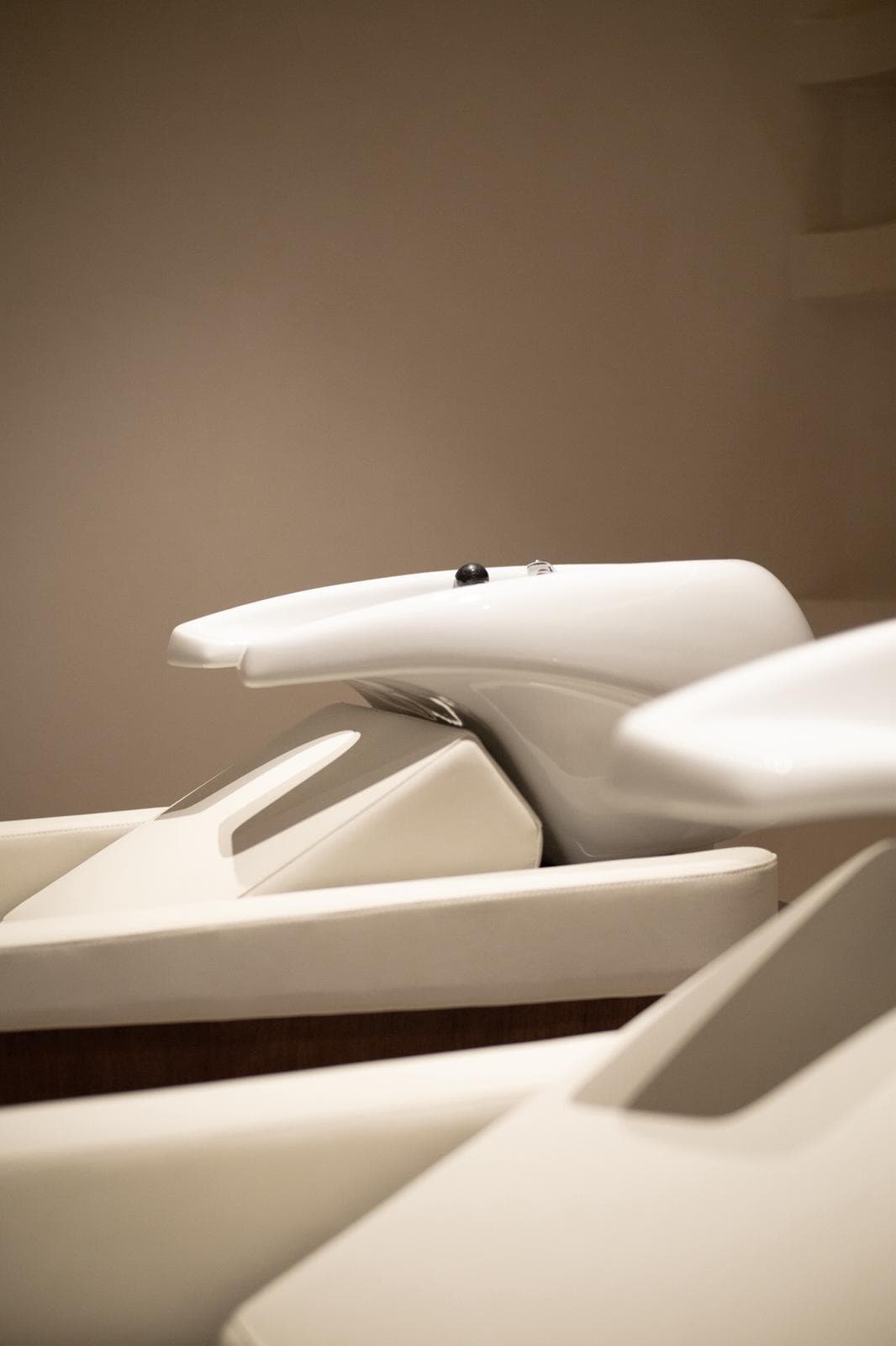 Espa&ccedil;o da Hush Hair Studio pensado para conforto, tranquilidade e beleza