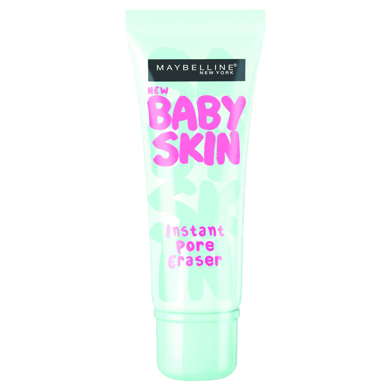 maquilhagem sem  obstruir os poros baby skin instant pore eraser primer maybelline