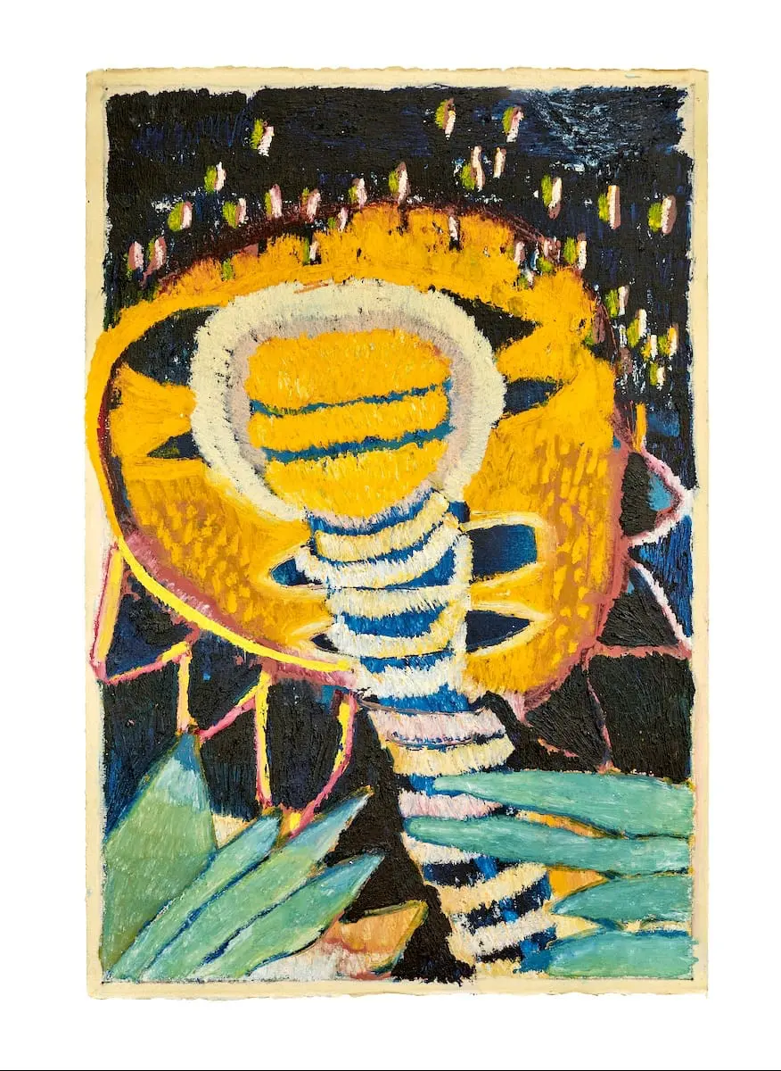 Rainha 57x38,5 cm barra de &oacute;leo s/papel Fabriano Rosaspina