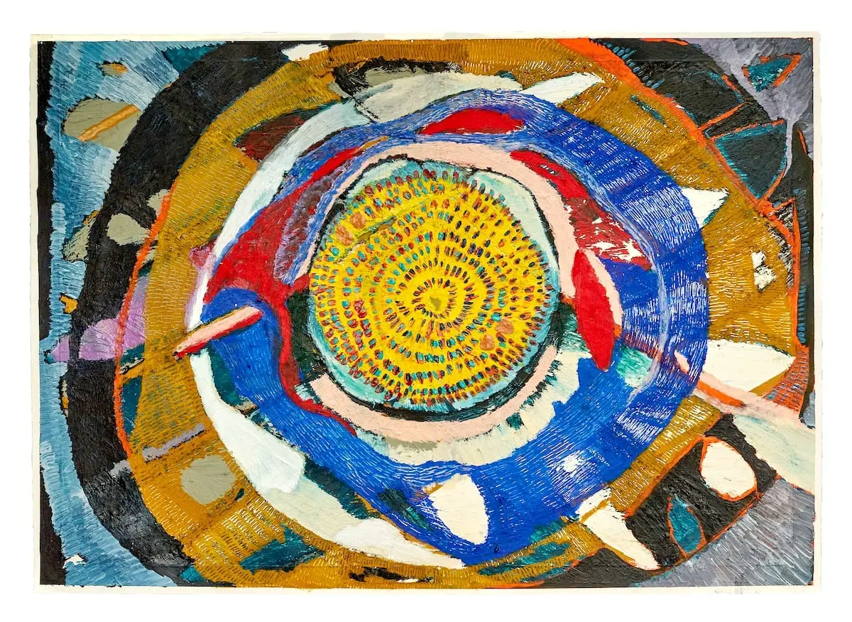 Her&oacute;i 70x100 cm Tinta a &oacute;leo s/papel Fabriano Rosaspina