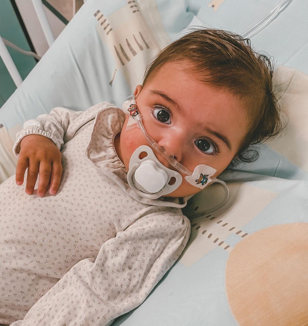 Montessori, DIY e Maternidade Real: Mafalda Magalhaez, a Mamacita Que Faz Tudo Acontecer beb&eacute; no hospital