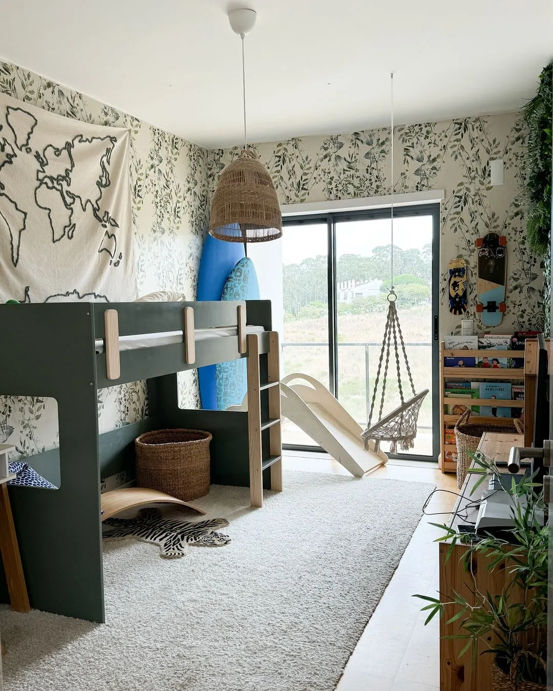 Montessori, DIY e Maternidade Real: Mafalda Magalhaez, a Mamacita Que Faz Tudo Acontecer casa quarto crian&ccedil;as