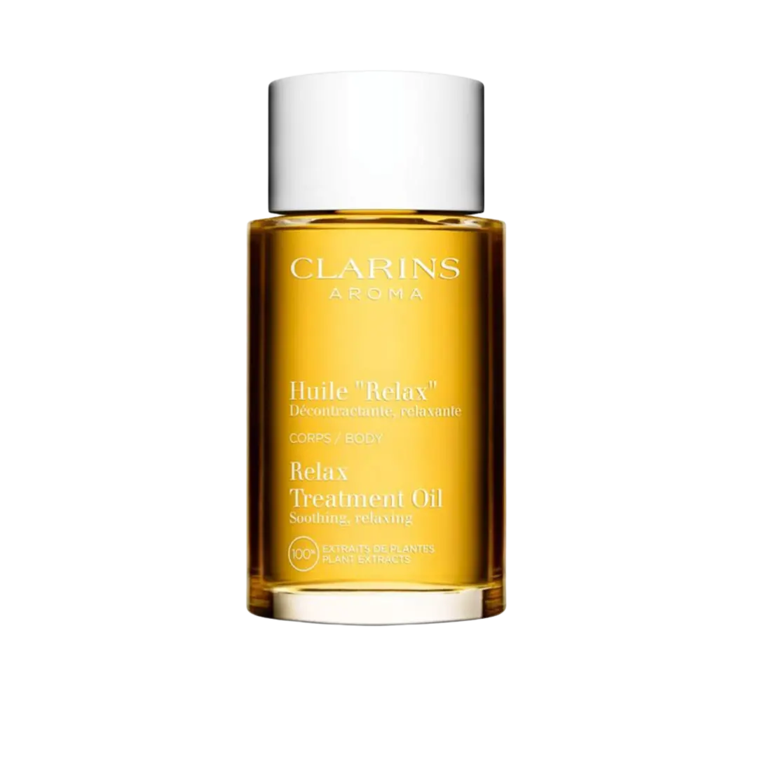 Clarins Huile Relax (Relax Body Treatment Oil png