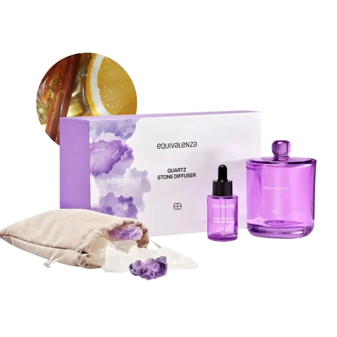 QUARTZ STONE DIFFUSER SWEET GOURMAND