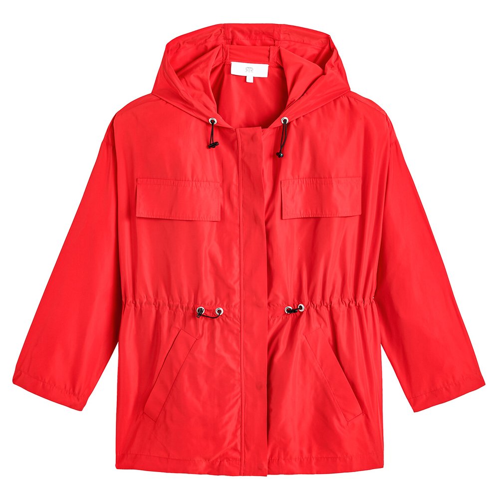 Parkas: O Regresso da Pe&ccedil;a Must-Have para o Inverno! parka encarnada