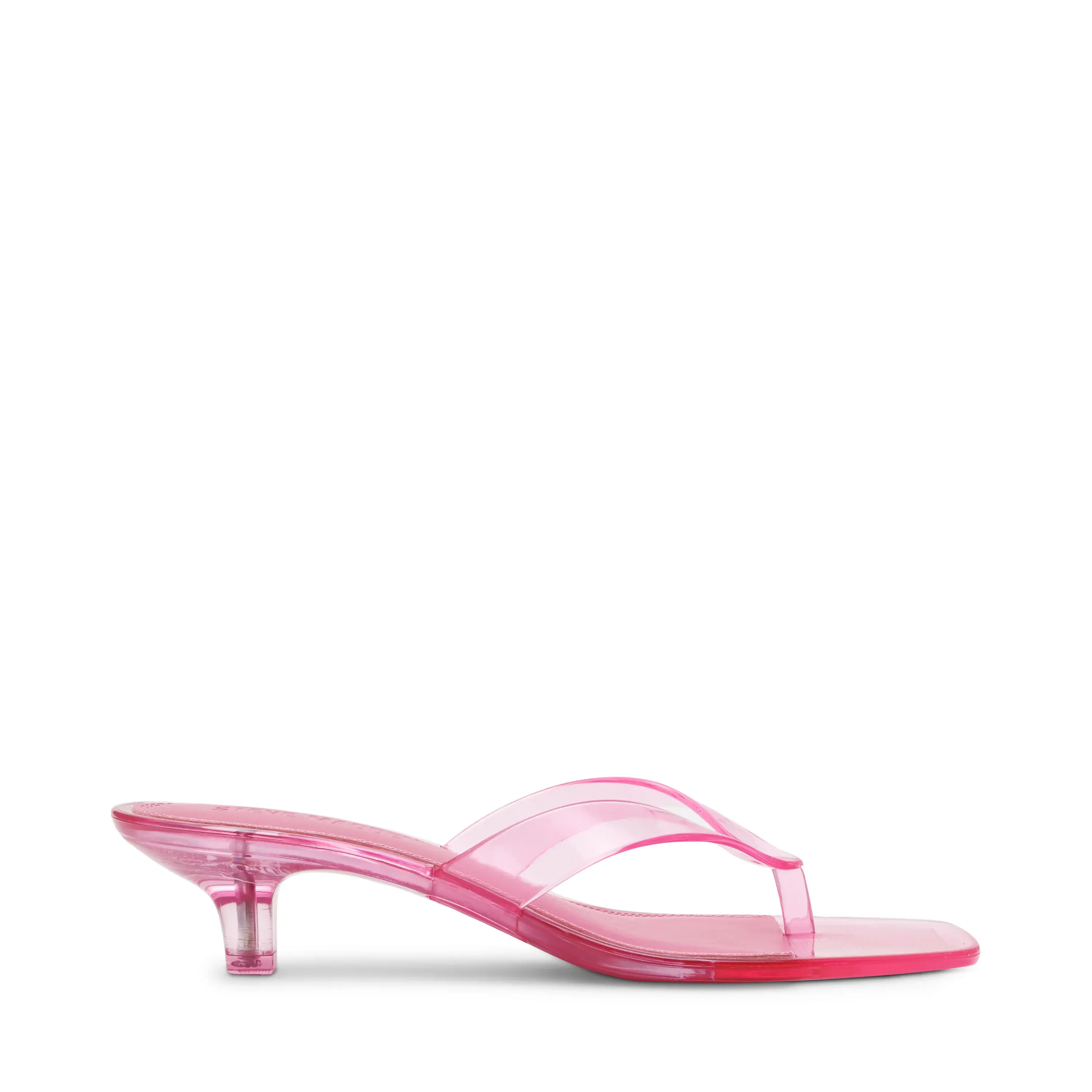 tracie j pink steve madden mamacita de lado