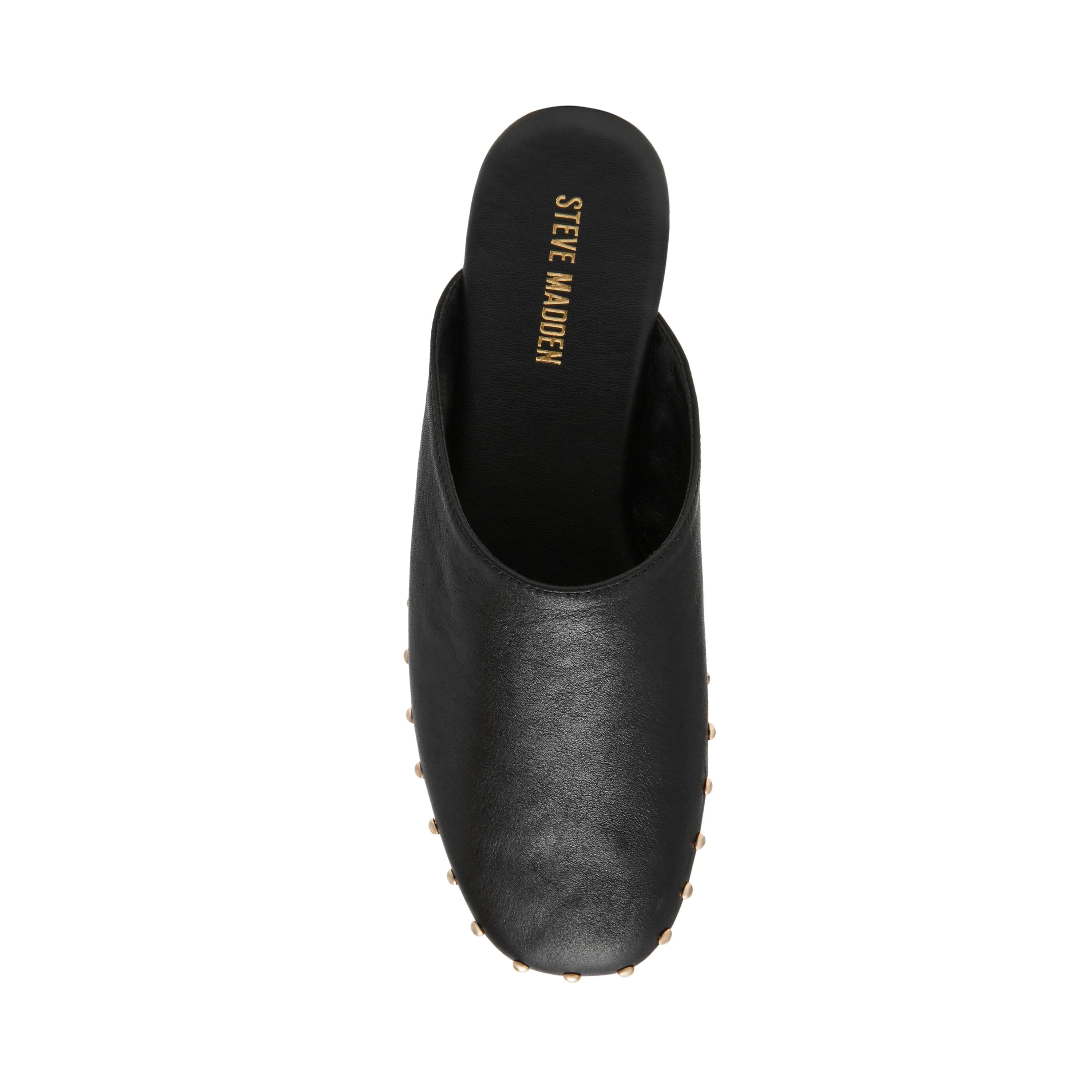 PEARSON BLACK LEATHER mamacita steve madden de cima
