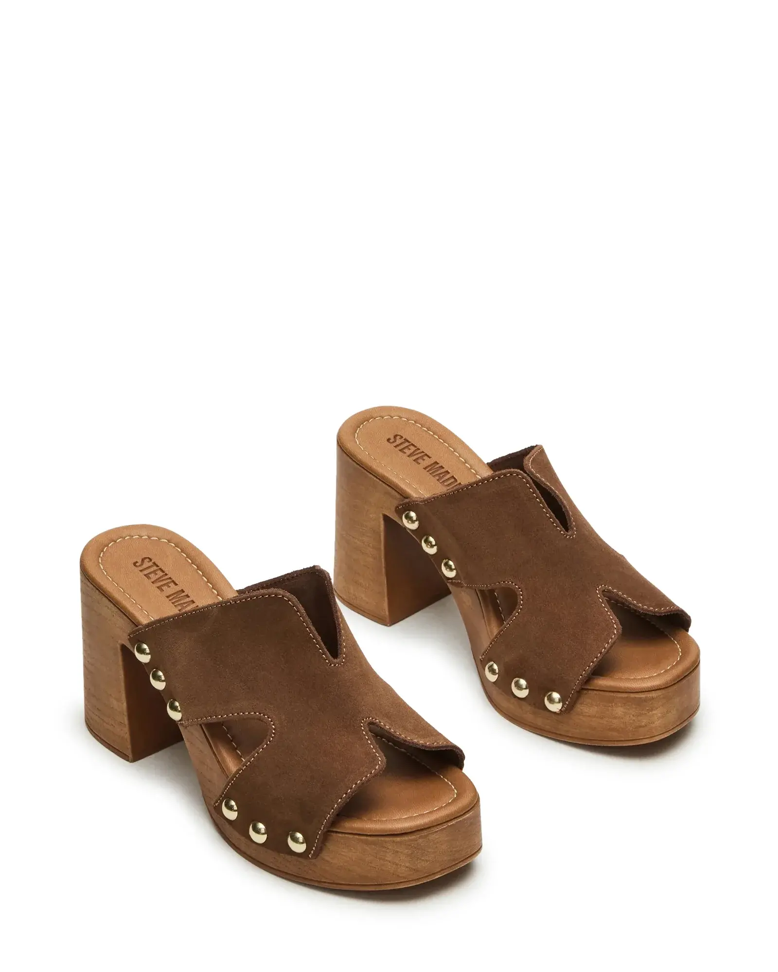 SUNKISSED CHESTNUT SUEDE steve madden mamacita