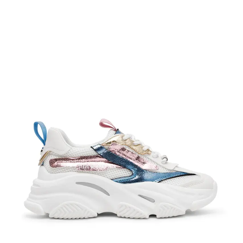 Prepara-te para conhecer a versão mais recente e sustentável da sapatilha mais trendy da estação: POSSESSION-E. Este sneaker apresenta uma sola volumosa e uma paleta de cores monocromática.  Cor: Pastel Material: Tecido  de lado mamacita