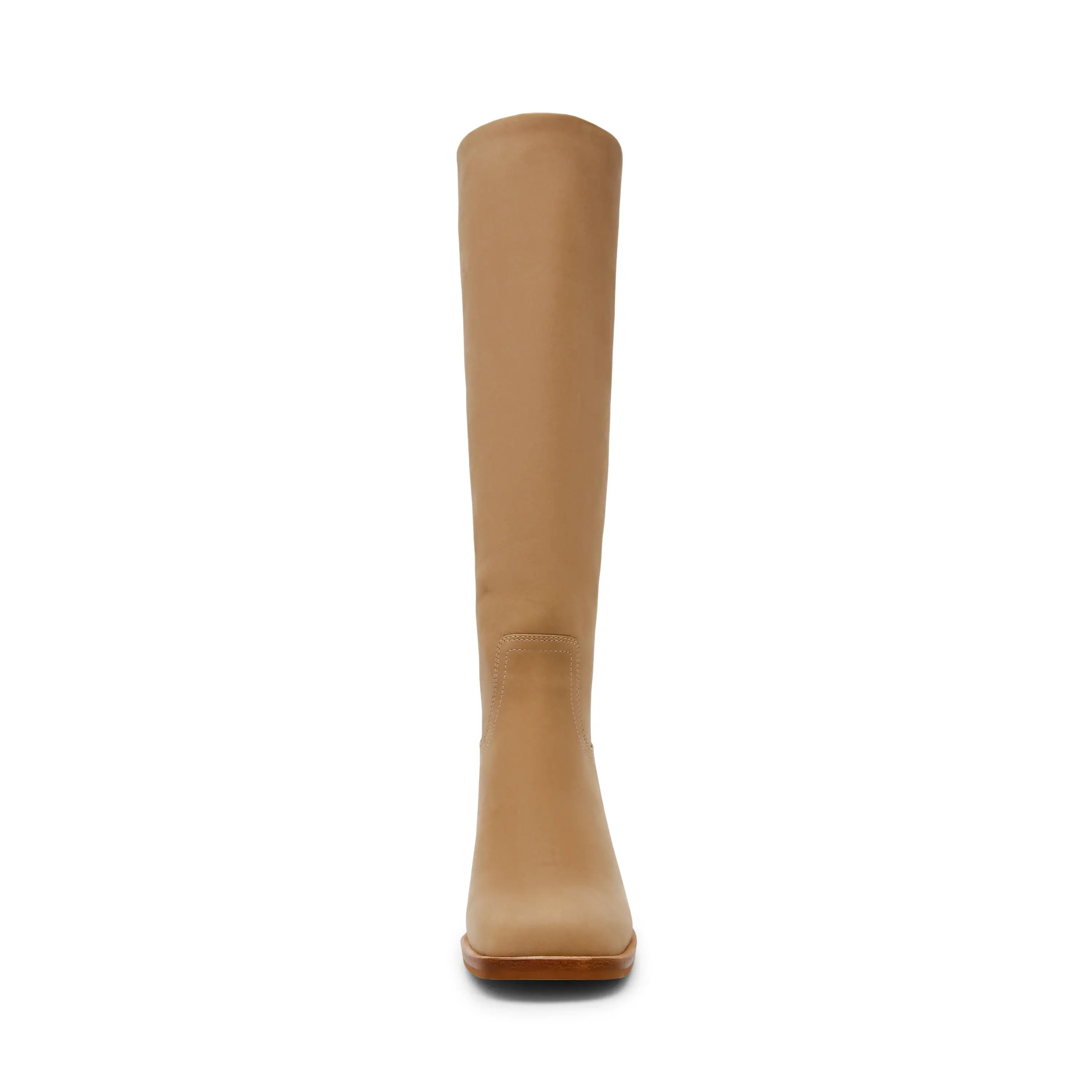WOODSTOCK BANANA LEATHER mamacita steve madden botas lindas de frente