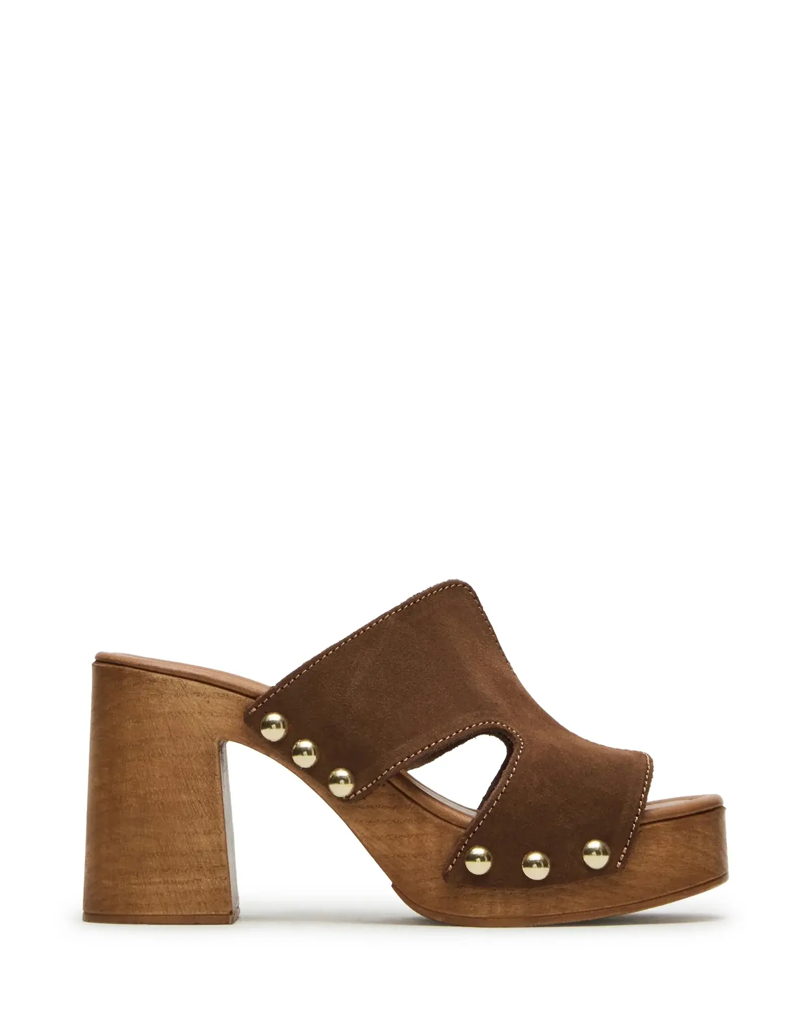 steve madden SUNKISSED CHESTNUT SUEDE